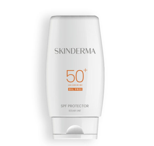 Zaštitna krema za lice SPF bez ulja Skinderma-50ml