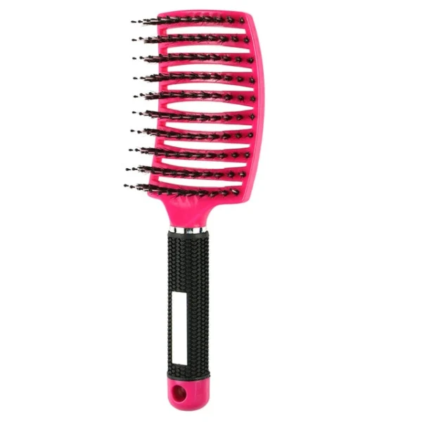 Četka za raščešljavanje pink