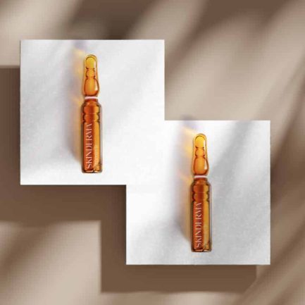 Topical ampoules