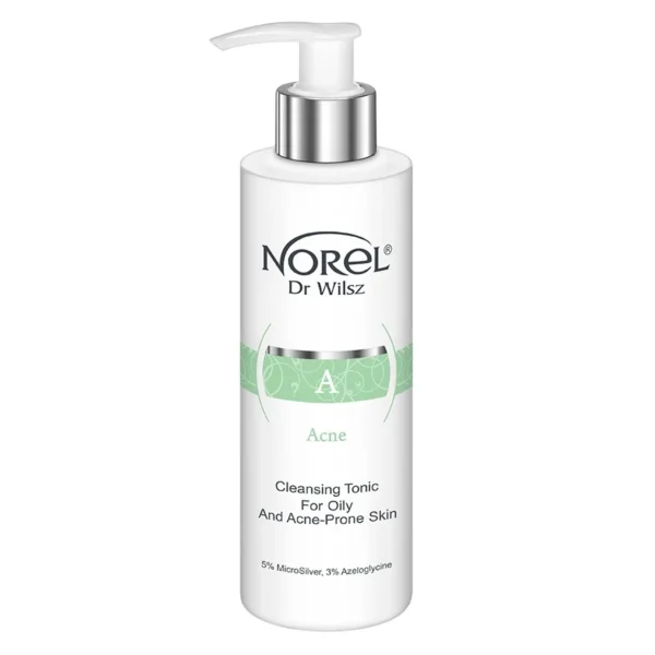 Tonik za čišćenje masne kože i sa aknama Norel -200ml