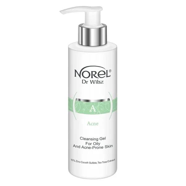 Akne Gel za čišćenje masne kože i sa aknama Norel -200ml