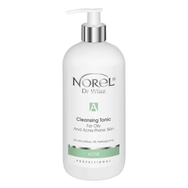 Akne Tonik za čišćenje masne kože i sa aknama Norel  -500ML