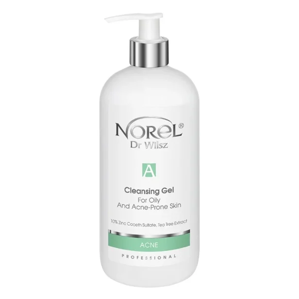 Akne Gel za čišćenje masne kože i sa aknama Norel-500ml