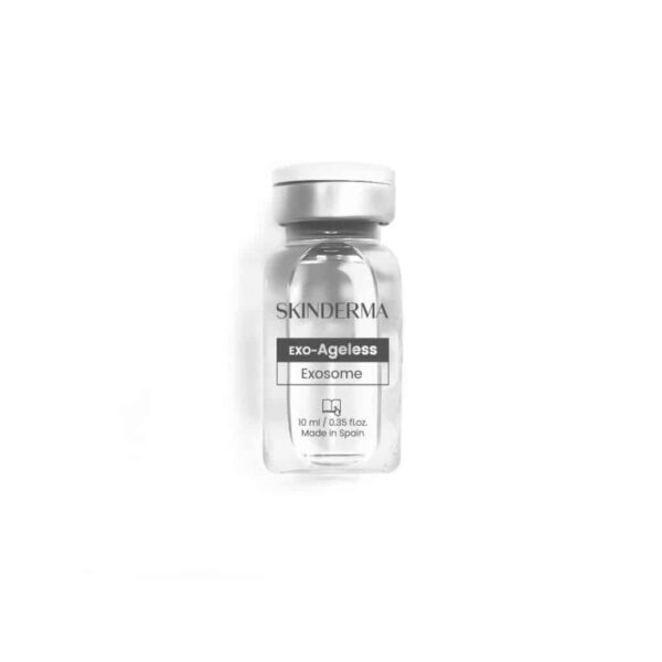 Egzozom protiv starenja na licu Skinderma