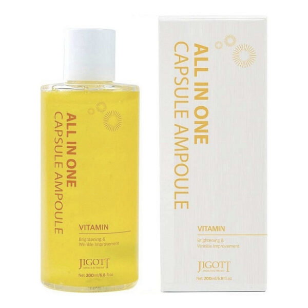 Jigott All in one capsule vitamin ampoule 200ml