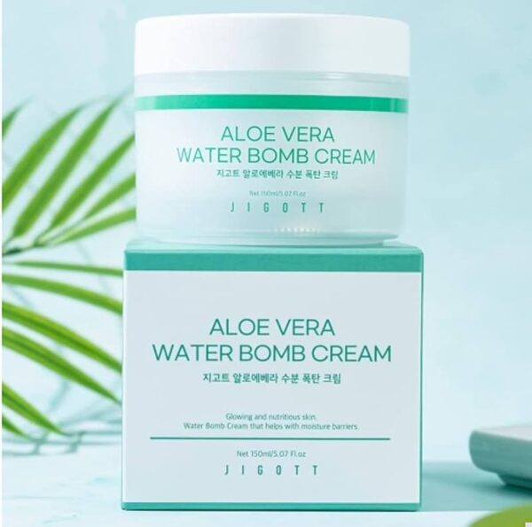 Jigott aloe vera water bomb cream 150 ml