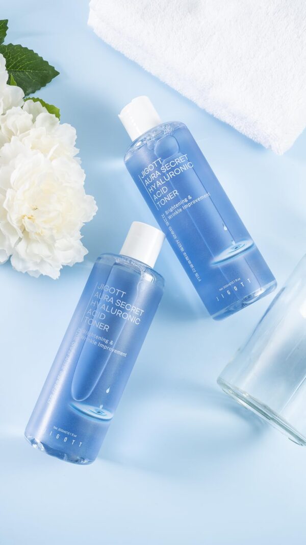 Jigott Aura Secret Hyaluronic acid toner za lice 300ml