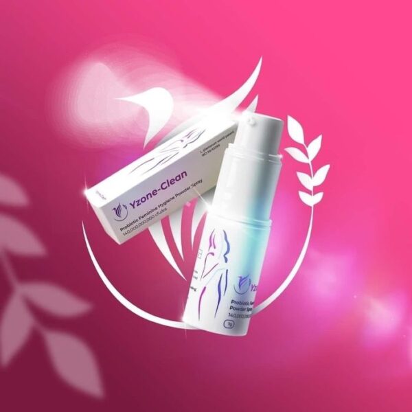 Yzone Clean probiotik za intimu puder sprej 7g