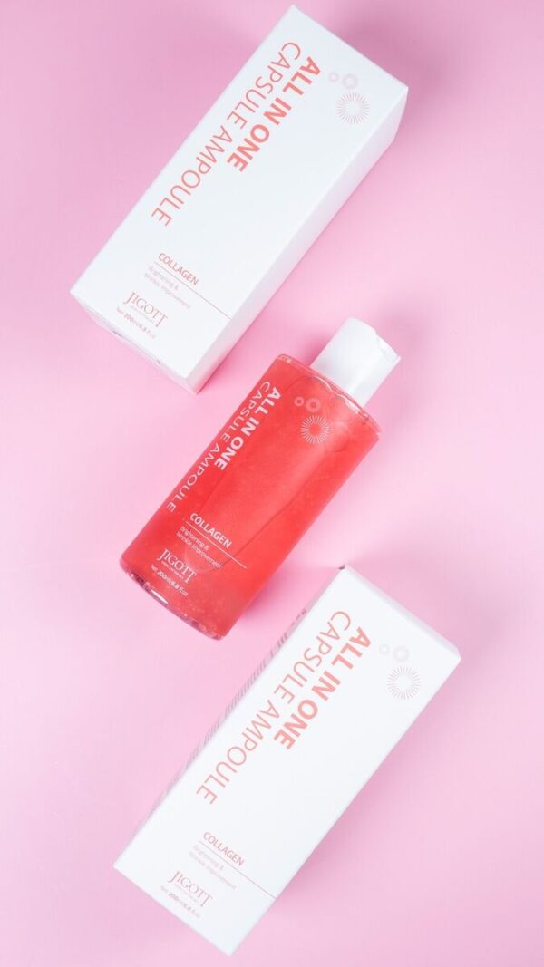 Jigott all in one collagen capsule ampoule 200 ml