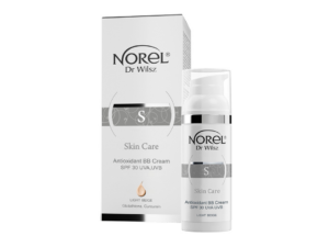 Antioxidant BB krema SPF 30 UVA Svetlo bež Norel 50ml