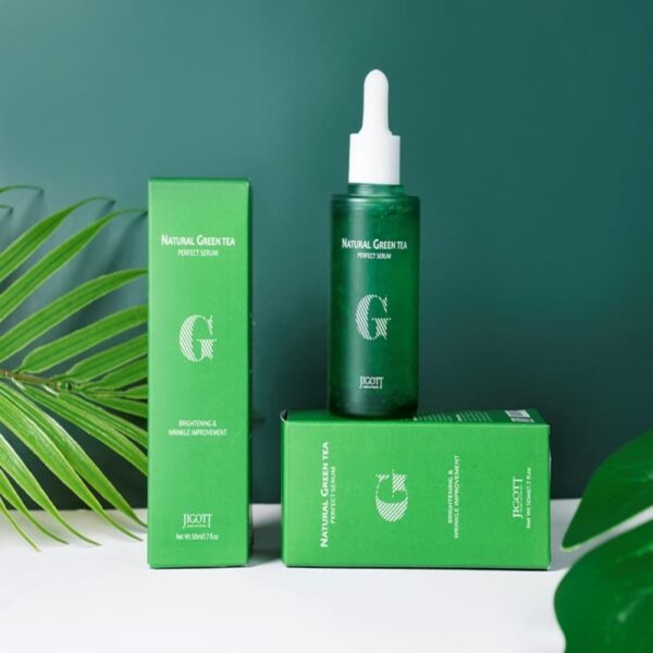 Jigott Natural Green Tea serum za lice 50ml
