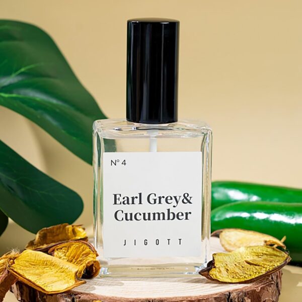 Jigott parfem Earl Grey and Cucumber No.4 50ml
