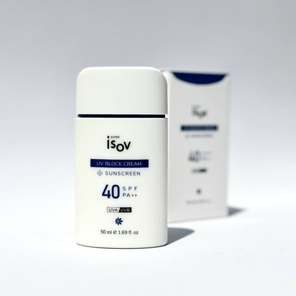 Isov zaštitna krema za lice SPF 40-50ml