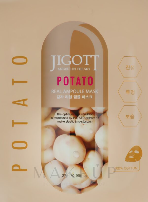 Jigott potato real ampoule mask 27 ml