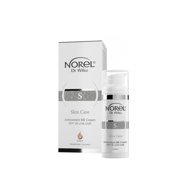 Antioxidant BB krema SPF 30 UVA Sunny Norel 50ml