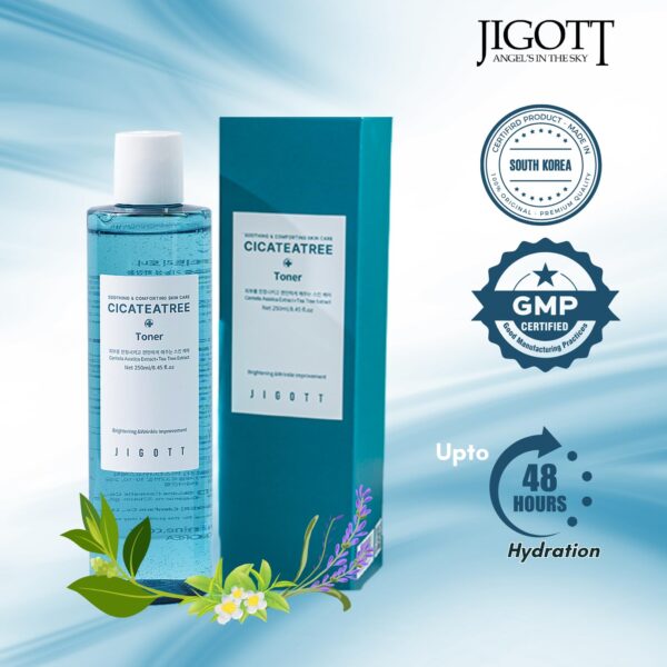Jigott Cica tea tree toner za lice 250 ml