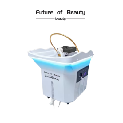 Mobilni Head Spa  sa Parom i Haubom-beli