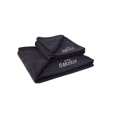 Peškir od čistog pamuka crni 50x90