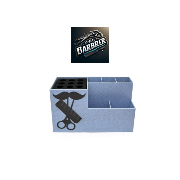 Stalak za frizerski pribor plavi model 406B