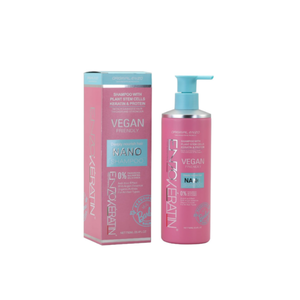 ENZO Vegan Friendly šampon za kosu 750ml