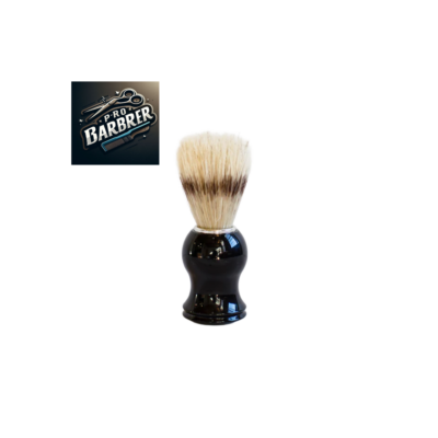 Barber pro četka za brijanje Polo crna