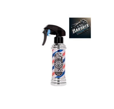 Barber retro pumpica silver 200ml