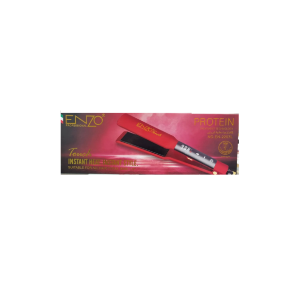 Enzo presa za kosu crvena model EN-2207S