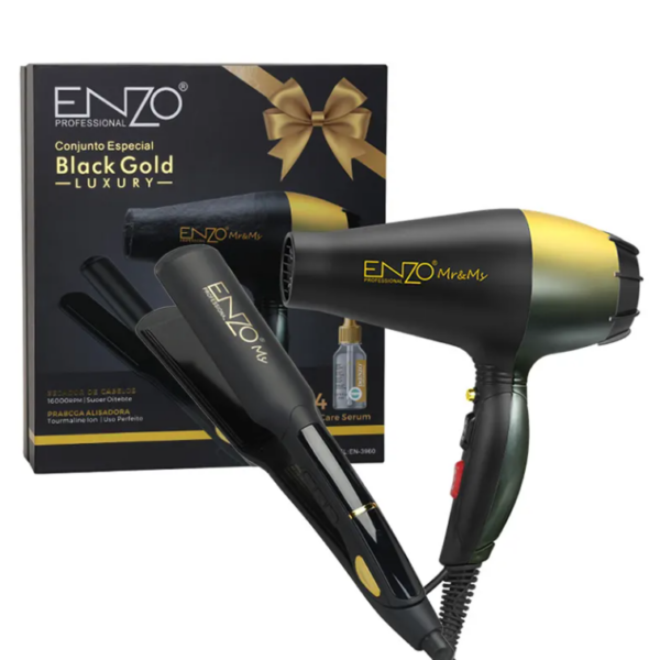 Enzo set fen i presa za stilizovanje kose model E-3960