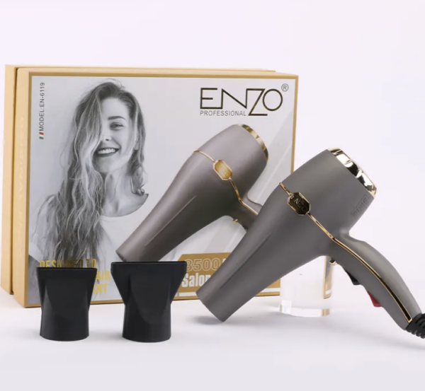 Enzo profesionalni fen sivi model EN-6119