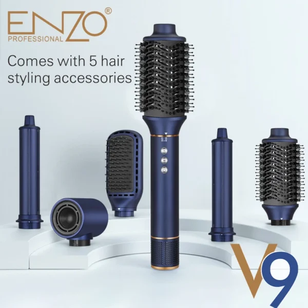 Enzo profesionalni fen za kosu teget model EN-754
