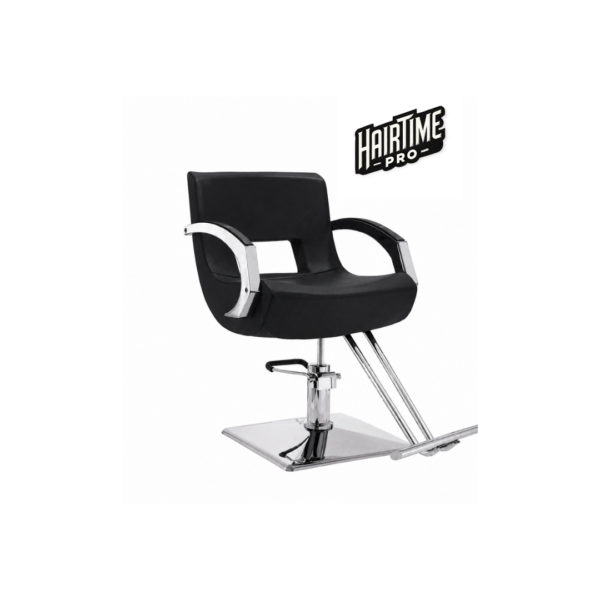 Profesionalna frizerska stolica crna model YP5629