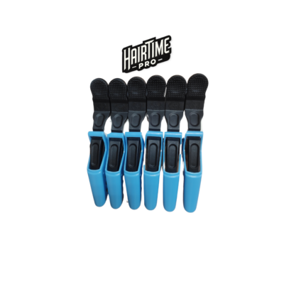 Profesionalne klipse za kosu crno plave 6/1