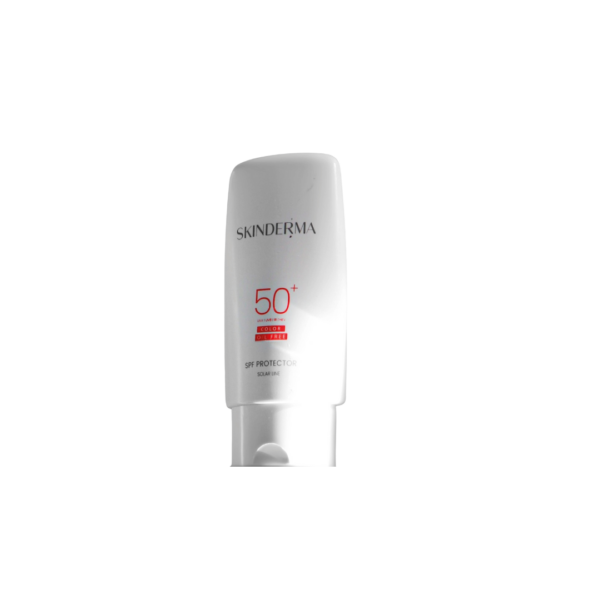 Skinderma zaštitna krema za lice SPF 50+ bez ulja u boji-50ml