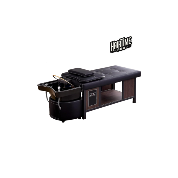 Head spa šamponjera crna sa crnom keramikom model BS-5605