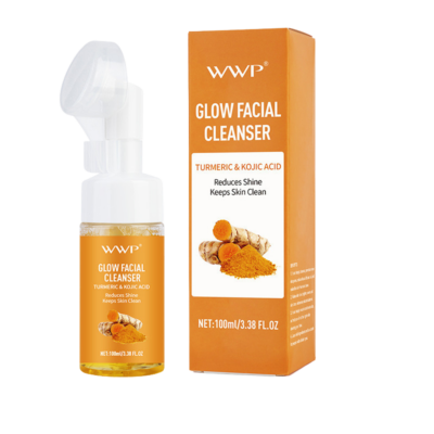 Pena za čišćenje lica kurkuma i kojična kiselina 100ml