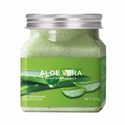 Piling za lice i telo Aloe Vera 500g