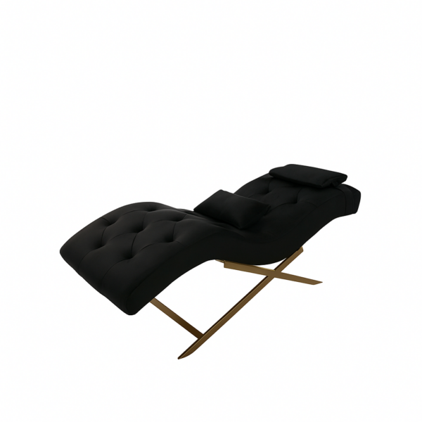 Kozmetički krevet crni model S-01