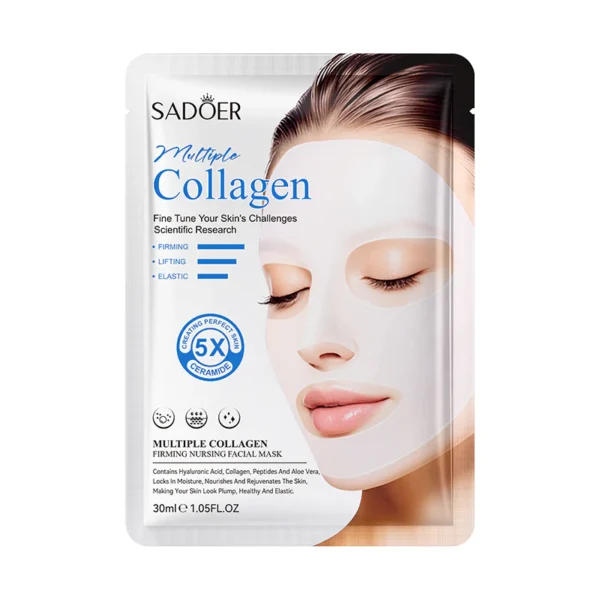 Kolagen biocelulozna maska za lice 30ml