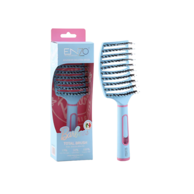 Enzo Barbie četka za kosu plava model EN-9034