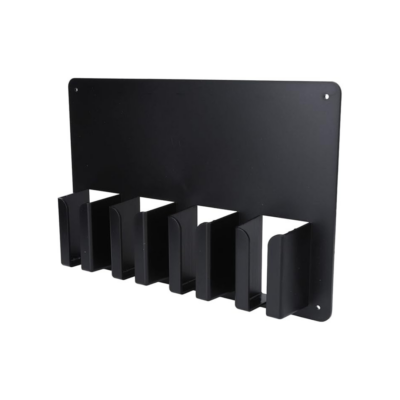 Zidni držač za mašinice crni