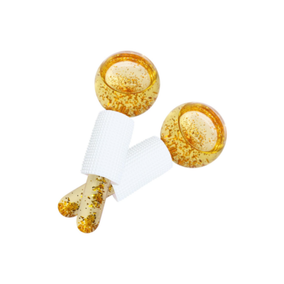 Hladni masažer za lice gold