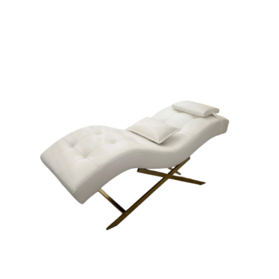 Kozmetički krevet beli model S-01