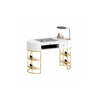 Profesionalni sto za manikir sa fiokama i policama