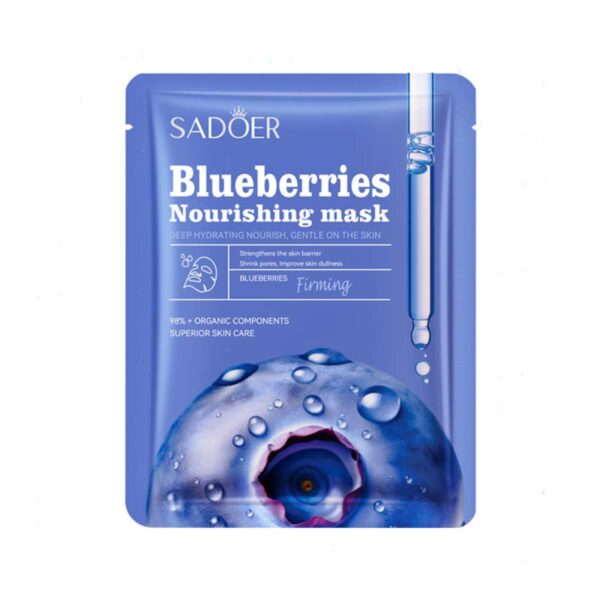 Blueberry kolagen biocelulozna maska za lice 25ml