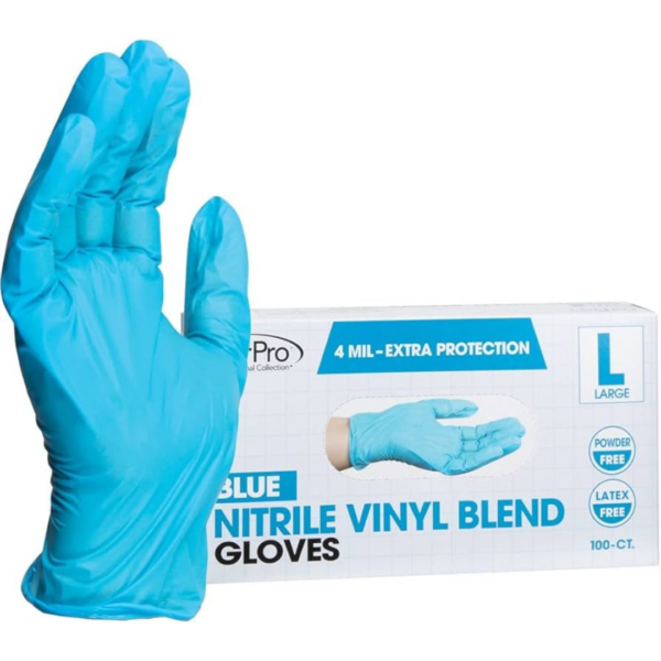 Nitrilne jednokratne rukavice Blue 100/1