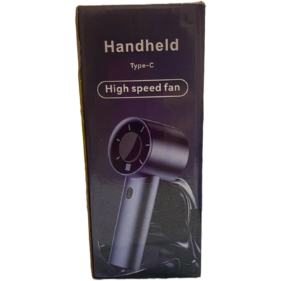 Mini ventilator blue