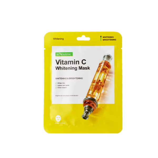 Vitamin C Whitening biocelulozna maska za lice 20g