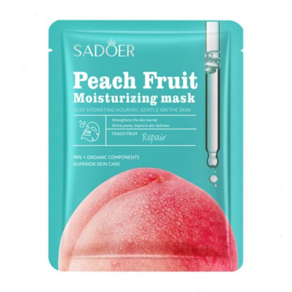 Peach Fruit biocelulozna maska za lice 25g