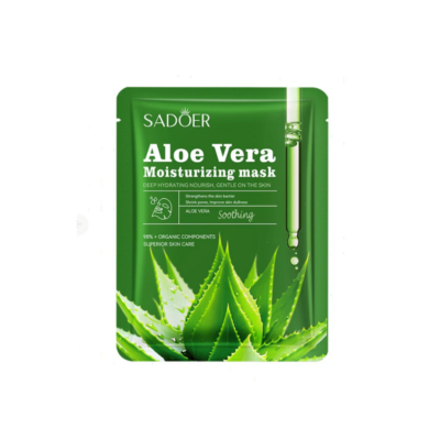 Aloe vera biocelulozna maska 25ml