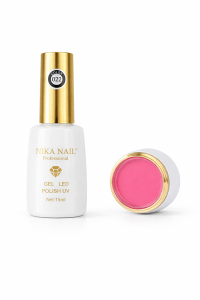 Nika Nail gel lak nijansa 022-15ml